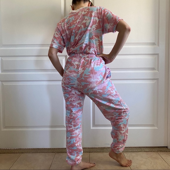 Kylie Pink Camo Sweats Set S/M So SOFT - Picture 4 of 13